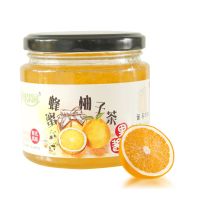 柚子茶500g 蜂果园蜂蜜柚子柠檬百香果茶果酱500g泡水喝的饮品 冲饮罐装