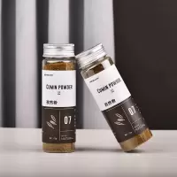 孜然粉 黑胡椒粉瓶装咖喱粉姜黄粉肉桂粉白胡椒粒孜然粉甜椒粉青花椒粉