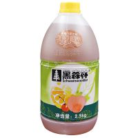 蜂蜜汁 调味 果汁*鲜活黑森林蜂蜜糖浆2.5kg蜂蜜果味茶黑森林;系列;蜂蜜