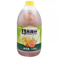 蜂蜜汁 调味 果汁*鲜活黑森林蜂蜜糖浆2.5kg蜂蜜果味茶黑森林;系列;蜂蜜