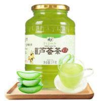 1000g 花圣蜂蜜芦荟茶酱1kg韩式风味果味茶水果酱花果茶饮