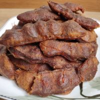 500克去壳酸角肉 云南特酸酸角肉浓缩酸角膏汁 me muoi(kho)500g me nau canh chua