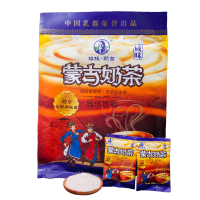 咸味400gX4袋 内蒙古特产蒙古奶茶咸味塔拉额吉奶茶袋装400g*4 原味伴侣速溶