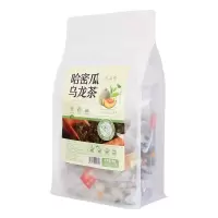哈密瓜乌龙茶一袋 哈密瓜乌龙茶密干水果办公室泡水茶组合水果奶茶原料茶叶绿茶茶包