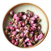 桃花250g 桃花250g特级干桃花茶泡水无硫桃花花蕾便通秘茶