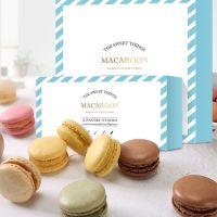 12枚成品 无夹心正宗法式马卡龙甜点成品蛋糕装饰半成品烘焙原料