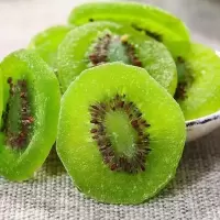 100克 猕猴桃干片500g奇异果干蜜饯果干果脯弥胡狝猴桃干水果100g
