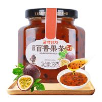 蜂蜜百香果茶238g 花圣蜂蜜百香果茶酱238g柚子茶果味茶果酱咖啡店冲饮品