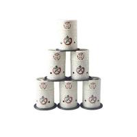 新款牛皮纸灸筒六个装 百岁灸圣透灸百笑灸国保灸艾灸筒随身灸艾灸罐凤保艾灸装置灸灸乐