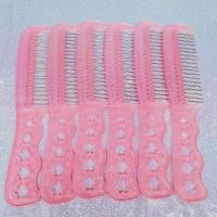 小钢梳1把 叶罗丽芭比娃娃假发护理液专用营养液防静电钢梳护发柔顺液防毛燥