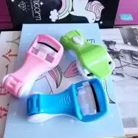 颜色随机 便携式睫毛夹 迷你折叠睫毛夹 睫毛卷翘器 局部睫毛夹1个