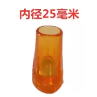 内直径25毫米 腋下拐杖助行器配件牛津大号脚垫户外登山手杖防滑套桌椅胶套