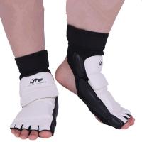 护脚 XL(建议身高170-180CM) 拳击手套跆拳道护手护脚套防护护具成人儿童训练比赛搏击半指拳套