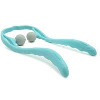 颈椎按摩器 神悦颈椎按摩器四球手动夹脖子家用缓解颈部经络肩颈按摩器材球型