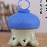 八爪鱼头部温灸头疗头部按摩家用刮痧杯魔灸罐悬灸仪穴位艾灸器具 八爪鱼头部温灸头疗头部按摩家用刮痧杯魔灸罐悬灸仪穴位艾灸器