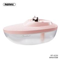 粉色 REMAX加湿器卧室家用小型USB车载办公室迷你大喷雾静音空气净化器