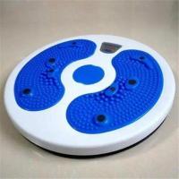 蓝色 家用健身扭腰盘瘦肚子大瘦大腿腰部锻炼器材女扭扭乐按摩转腰盘、