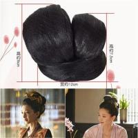 M101清平乐皇后发髻 古装造型假发宋制清平乐皇后发髻古风适合发冠影视同款头顶发包