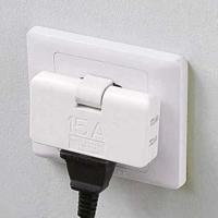 白色(1个)一分三10%用户选择 电视柜靠墙插座电源扩展转换器超薄无线一分三一转三转换插头插排