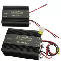 12V转24V(10A) 直流12V转24V升压器12V升24V电源转换器 车载改装电源车用变压器
