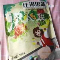 什锦250克 打折光头李记综合什锦果蔬脆片蔬菜干水果干混合装脱水即食香菇秋