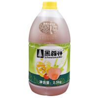蜂蜜 调味 果汁*鲜活黑森林蜂蜜糖浆2.5kg蜂蜜果味茶黑森林;系列;蜂蜜