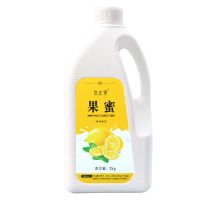 饮之语果蜜 2kg 好迈商用浓缩柠檬伴侣果蜜糖浆柠檬水专用果汁冲饮奶茶店商用原料