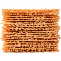 15厘米宽--17厘米长 80片 煎饼果子薄脆山东杂粮煎饼脆饼脆皮香酥15厘米宽商用学校食堂专用