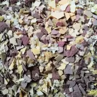 1斤 彩色麦片五彩麦片烘烤烘焙七彩麦片装饰麦片