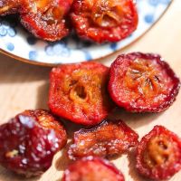 500g 蜂蜜海棠果 酸甜海棠干 开胃生津果脯孕妇休闲小