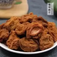 500g 杭州老味桃干桃板味浓好吃有嚼劲500g蜜饯果脯凉果桃干老味道蜜饯