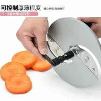 刀盘 多功能商用小型柠檬水果切片机手动家用切菜果蔬土豆片切片器神器
