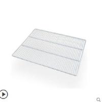 ()宽43cm深40cm无护栏 冰柜层架置物架冰箱层板网格展示柜隔层冷藏柜隔板网格网架子篦子