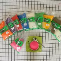 白色-麦香味 1包/1斤 棉花糖机专用糖彩糖彩砂糖果味砂糖白砂糖点缀糖棉花糖专用糖500g