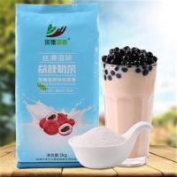 荔枝 1000g荔枝风味奶茶粉 三合一速溶冲饮商用奶茶店 咖啡机专用原料