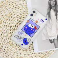 芝麻街蓝毛毛 苹果6/6s 透明芝麻街苹果11手机壳iPhone12promax卡通8plus可爱情侣7/6s潮