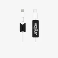 JUNGKOOK 13*3.6cm内 bts防弹少年团 数据线保护套 充电线耳机线 固线器2个装 周边同款