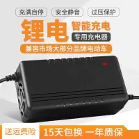 智能 48V2A 视频头(54.6 锂电池充电器54.6V48V3A4A5A2A10A滑板车独轮车哈雷电动车改装车
