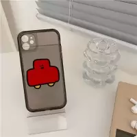 透黑 卡通小汽车_12mini 5.4 ins卡通小汽车适用iPhone12promax苹果11手机壳xs软xr女7/8