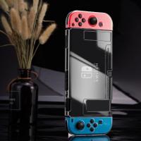 无赠品(单保护套+左右套) SWITCH透明高清保护套 任天堂游戏保护套怪物猎人SWITCH手柄分体外壳全包防摔创意游戏