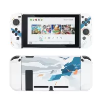 NS深空母舰保护壳 极想 任天堂switch炼金猫保护壳 ns分体便携套袋主机配件彩色硬壳