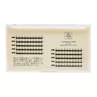 混装 太阳花仙子自嫁接假睫毛仙女毛嫁接睫毛a型仿真自然鱼尾睫毛