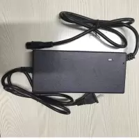 24V铅酸充电器航空头 电动车锂电池铅酸充电器24V36V48V60V