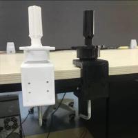 钢板黑色支架() 手钩头模 假发织发半头手勾模特头塑料钢板支架大小号厂家直销