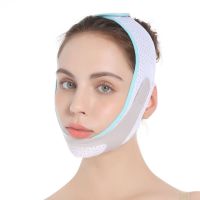 [三调节]不漏下巴款 v脸神器工具瘦脸面罩咬合肌提升托带下巴面雕下颌套 绷带术后下颚