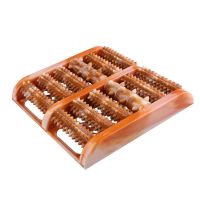 标准款 脚底足底按摩器按摩垫滚轮足疗机滚珠保健小腿足部按摩家用指压板