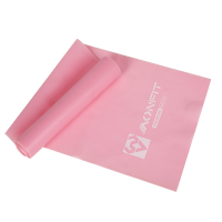 1.5米粉色(10-20磅) AONFIT瑜伽塑形拉力带 健身弹力带 男女瘦身阻力带力量训练拉伸带