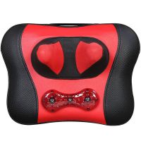 经典劲道揉捏按摩枕 铁树花按摩枕靠垫颈椎按摩器材肩颈腰背部家用电动仪全身多功能