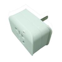 优质转换插座:1个 16A转10A转16A空调热水器插座取暖器电暖气油汀电源转换转化插头