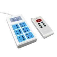 大功率遥控排插+遥控器x1 CreaJian创剑 无线遥控插座排插开关三路配遥控器可穿墙大功率338